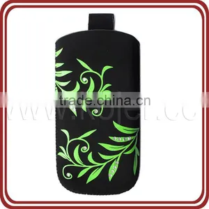 Popular Universal PU Leather Pouch for IPhone/Samsung thumbnail-1