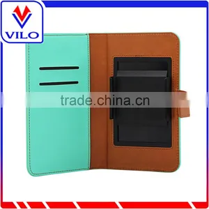 PU Leather Card Holder Universal Phone Case thumbnail-5
