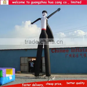 Holiday Air Dancer, Flexible Air Tube, Costumes Inflatable Advertising Air Dancer thumbnail-2