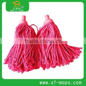 E004R Red Plastic Mop for Cleaning thumbnail-2