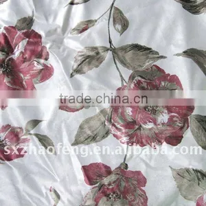 Flashing Printed Velvet Fabric for Curtain thumbnail-1