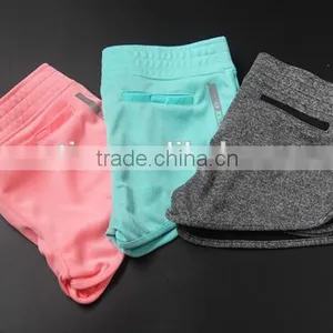 Cationic Fabric Color Contrast Sports Shorts,sportswear thumbnail-2