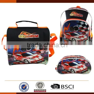 Insulated Tote Cooler Bag Lunch Box for Boys thumbnail-5