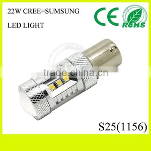SOCKET 1156 LED BULB S25 22W CREEs+SUMSUNG thumbnail-1