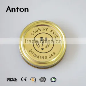 Tin Twist off Lids for Mason Jar Two Part thumbnail-1