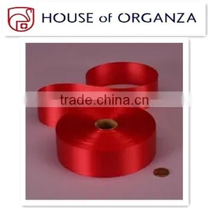 100% Polyester Double Face Satin Ribbon thumbnail-1