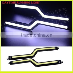 2014 New Design Slim Z-shaped 2X6W E4 RL00 Daytime Running Light,high Power White Slim Cob Led Drl thumbnail-1