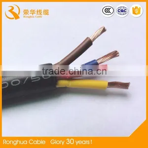 Neoprene Cable Natural Rubber & Neoprene Rubber Flexible Cable thumbnail-3