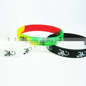With Big Discount Wide Silicone Bracelet (sw-101) thumbnail-1