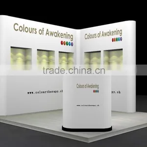Foldable Fabric Display Rack Trade Show thumbnail-4