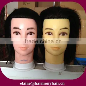 HARMONY Mannequin Head With Training Wig thumbnail-1