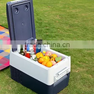 New Style Car Refrigerator Camping Freezer Used Car and Home Refrigerator thumbnail-6
