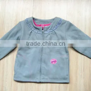Kids Clothes 2015 Kids Gray Jacket Baby Jacket for Spring thumbnail-1