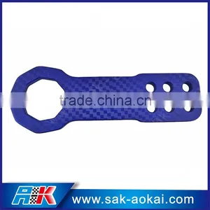 Car Accessaries- Aluminum Racing Front Car Towing Hook thumbnail-2