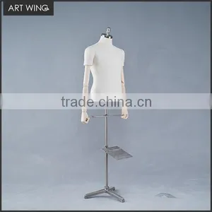 Movable Wooden Arms Man Shop Dummies Retail Store Display for Sale thumbnail-2