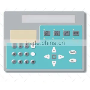Custom Membrane Switch Panel With Poly Dome/metal Dome thumbnail-1