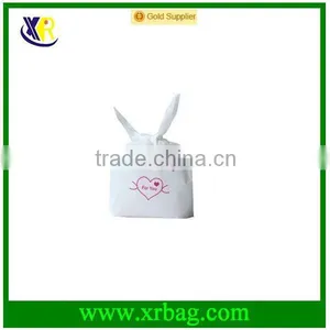 Party Decoration Plastic Cute Rabbit Ear Cookie Bags Candy Biscuit Packaging Bag Wedding Gift Handbags Quality Choice thumbnail-3