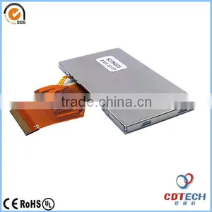Ultra Wide Bar Stretched LCD 4.6 Inch TFT Lcd Panel Display With CTP thumbnail-4