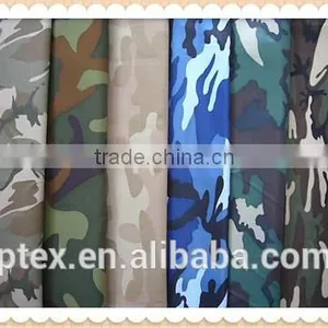 T/C 80/20 21*21 108*58 57/58'' Camouflage Fabric Made in China thumbnail-1