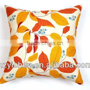 Soft Sofa Cushion/ Fallen Leaves Cushion Cover thumbnail-1