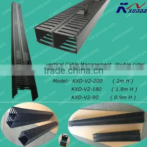 Vertical Cable Management Plastic thumbnail-3