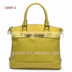 Wholesale Handbag Crinkle pu Leather With Patent Woman Small Tote Bags2014 thumbnail-1