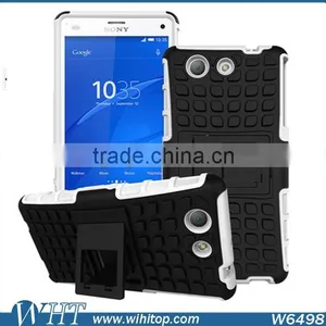 TPU+PC Hard Case for Xperia Z4, High Quality 2 in 1 Hybrid Cell Phone Case for Xperia Z4 Compact thumbnail-2
