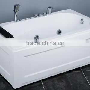 CUPC Square Acrylic Bathtub,plastic Hot Tub,portable Bathtub Whirlpool thumbnail-1