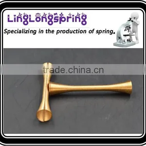 Drum Spring, Horn Spring, Gold-plated Spring, Arts and Crafts Spring thumbnail-1