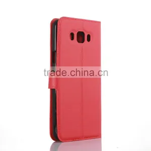 Litchi Wallet Pu Leather Cell Phone Leather Case For Sumsung Galaxy J710 2016 thumbnail-2
