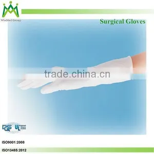 Factory High Quality Latex Examination Gloves in Malaysia thumbnail-1