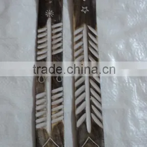 Carved Wooden Incense Burners thumbnail-3