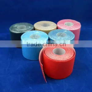 CE Approved Colored Kinesiology Sport Tape thumbnail-1
