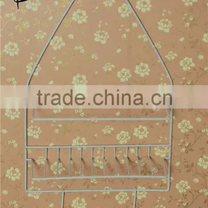 2016 Bouda Popular Metal Wire Bathroom Hanging Shelf With Cheap Price thumbnail-2