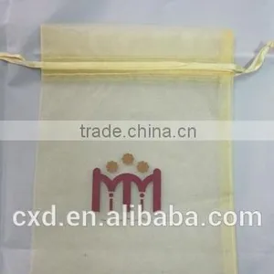 Gift Industrial Use and Drawstring Sealing&Handle Organza Jewellery Bags thumbnail-4