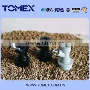 Beer Tap / Ball Lock Pin 1/4" MFL Threaded Homebrew Cornelius Beer Soda Keg CHINA SUPPILER thumbnail-1