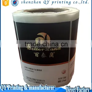 Wine Bottle Label,thermal Label Adhesive,waterproof Label Adhesive thumbnail-1