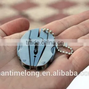 2015 New Multi Function Folding Pocket Tools Keychain Screwdriver Screwdriver Bit Set Folding Pocket Knife thumbnail-3