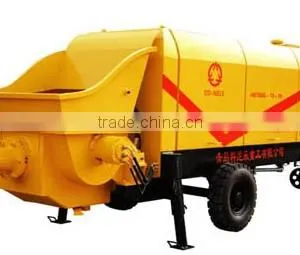 2016 Famous Electromotor Concrete Pump in China thumbnail-1