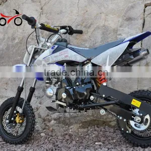 QWMOTO CE Blue Skull 50cc 110cc 125cc Engine Motorcross 125cc Dirt Bike for Sale thumbnail-5