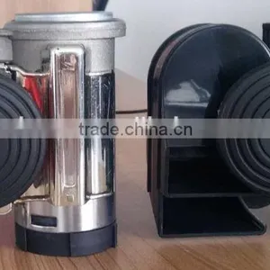 Single Pipe With Air Pump Red Color Music Air Horn thumbnail-4