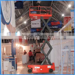 SINOBOOM 6M Scissor Lift Table Self Propelled Scissor Lift/hydraulic Scissor Lifts thumbnail-4