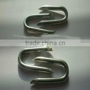 Hot-dipped Galvanized Fence Staples / U-Nails/ U Type Nails thumbnail-2