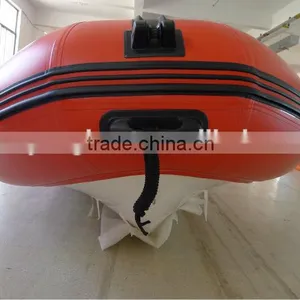 (CE Certificated )0.9mm PVC Rigid Inflatable Boat/Rowing Boat thumbnail-1