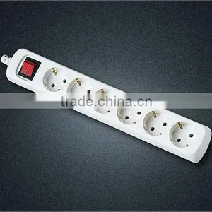 German Type Extension Socket Outlet thumbnail-1