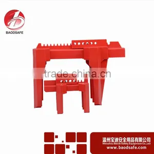 OEM BAODI Ball Valve Handle Lockouts Security Lock Red BDS-F8601 thumbnail-4