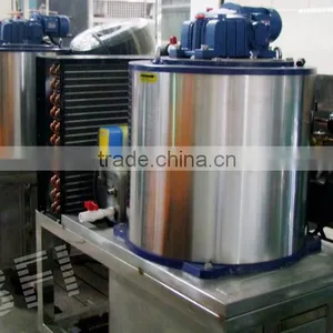 Small Flake Ice Maker With Ice Bin to Make Flake Ice in Guangzhou thumbnail-1