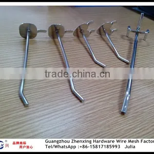 Hot Promotion Single Cardboard Display Chrome Hook ZX-GG08 thumbnail-2