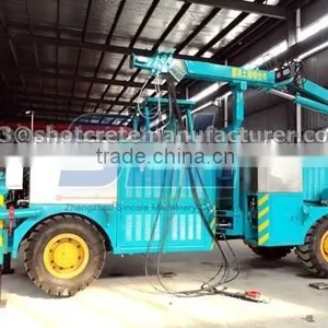 SINCOLA SKC30 30m3/h Concrete Shotcrete Spraying Machine System thumbnail-1