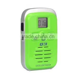 Mini Small Size Portable Radio Luiton Q3 UHF Band Walkie Talkie thumbnail-2